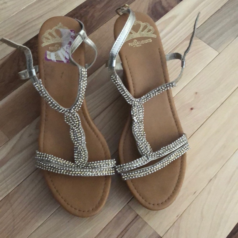 Bling wedges